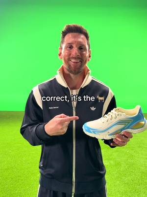 your one and only goes 🏌️‍♂️#messi #FIFAWorldCup #adidas 