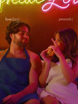 Hellmann's Spicy Mayo brings the heat in and out of the villa🌶️ #Hellmanns_Partner. A new season of #LoveIslandUSA is streaming now on Peacock🔥