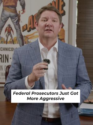 The federal landscape is changing quickly. New prosecutors, renewed focus on fraud cases, mandatory minimum charging expectations, and evolving AI rules are all shaping what's ahead. #FederalLaw #WhiteCollarCrime #DOJ #FederalDefense #LegalNews