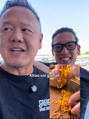 Shopping and cooking with @Jet Tila  We made some khao soi! #cooking #fyp 