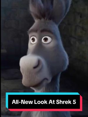 All-new look at Shrek, Donkey, and Fiona in #Shrek5. In theaters summer 2027. #shrek #donkey #dreamworks #animated 
