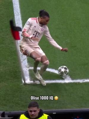Olise 😮‍💨 #UCL 