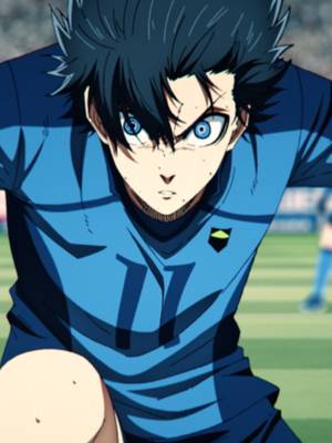 Isagi 🤝 last-minute goals Seasons 1 and 2 of #BLUELOCK are now playing on Netflix worldwide!
