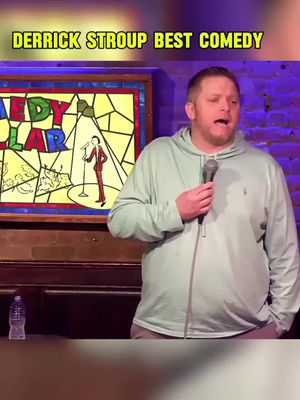 Derrick Stroup Standup Comedy #derrickstroup #StandUpComedy #comedy #standup #standup 