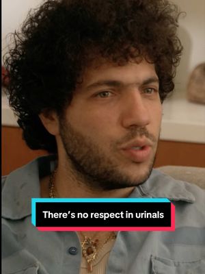 urinal etiquette is dead  full episode out now on youtube and anywhere you get podcasts. link in bio