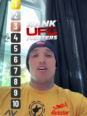 Ranking do ufc quem voce mudaria?