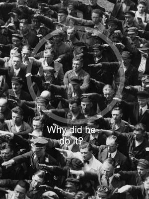 One man had the courage to refuse to salute Adolf Hitler in a 1936 photograph.  How did he resist the pull of the crowd?  That question led me on a journey to understand the tension between the one and the many.  #philosophy #wisdom #knowledge #inspiration #books #meaning #technology #mimetic #education #life #ai #politics #history
