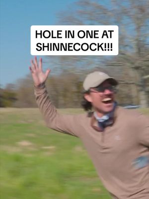 THE FIRST HOLE IN ONE IN MAJOR CUT HISTORY!!!!!