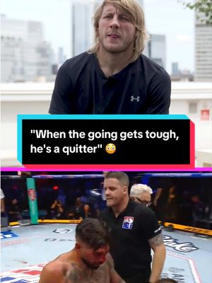 "When the going gets tough, he's a quitter" 😳 Paddy Pimblett reacts to Ilia Topuria's loss to Justin Gaethje at the #UFCWhiteHouse 👀 #UFC329 #UFC #MMA | July 11 | Stream TNT Sports on HBO Max #Boxing 
