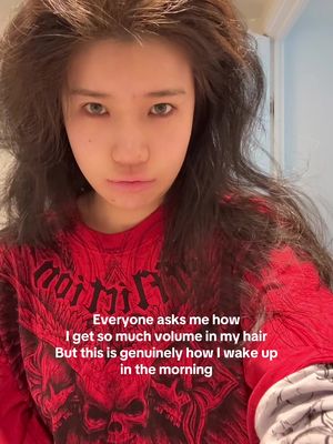 Hair tutorial I guess😂 #hairvolume 