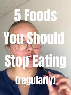 Did you know how bad these 5 foods are for your health? 🤔 There’s nothing wrong with treating yourself, but be careful what you consume regularly. 🌟  Green Bowl helps make dietary choices easy. 🥦 Research sources are available upon request. 