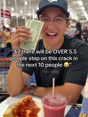 Just a normal day at Costco 😂 #costco #shopping #bet #handshakebets 