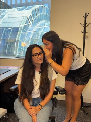 #ad Spilling our favorite hair secret to the People Inc. office… @elfhaircare is here✨ 