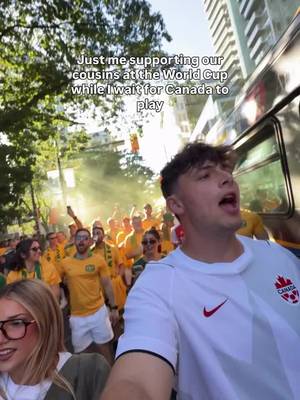 Canadians will always be on the Aussies side Follow for more World Cup content BTS! #worldcup2026 #australiasoccer #vancouver #socceroos