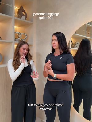 your full gymshark legging guide 🫶 your go to for a break down of the styles, how they fit and when you should wear them #gymsharkwomen #gymleggings #squatproofleggings #leggings 