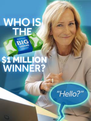 POV: You’re about to change someone’s life 📞💚   Michelle Belland, Chief People and Experience Officer, is ready.  The nerves.  The excitement.  The moment before one member's life changes forever.  👀 Stay tuned to meet the winner June 22.