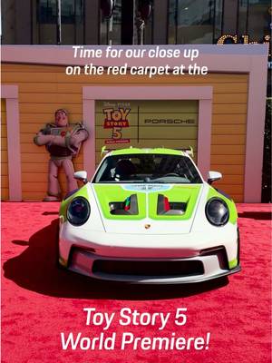 From the red carpet of the Toy Story 5 World Premiere, meet three childhood icons, reimagined.  See Toy Story 5 in theaters June 19!
