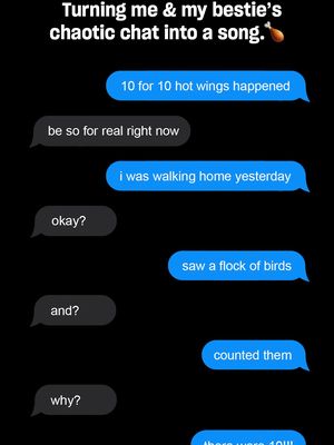 if you were looking for a sign, its shaped like 10 hot wings