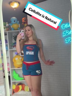 Friendly reminder that 80–90% of women have cellulite (according to several sources, including Cleveland Clinic). I’ve received mean comments about mine for years, but I’m learning to love every part of myself — even the parts I used to feel embarrassed about.  This is part of my journey — embracing the real, the natural, the human. If you’re learning to love your body too, I’m right there with you ❤️ #bodypositivity #cellulite #girlssupportgirls #girlythings #selflovejourney 
