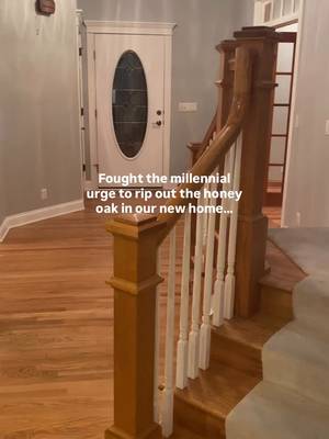 Proof that sometimes, the house actually knew best. 📸: @a.tayloredhome #MillennialHome #HomeHumor #InteriorDesign