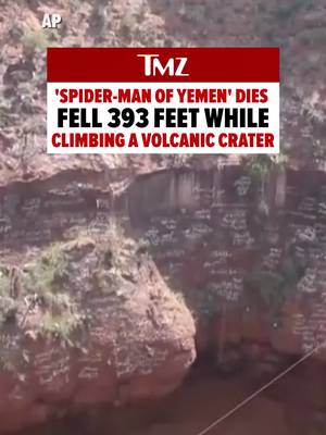 💔🕊️ Al-Qaqa Ibn Antar, 30, died after falling into the Hardah Dam volcanic crater in Yemen on Friday. Authorities say he lost his grip while climbing the crater’s steep walls and fell nearly 393 feet.