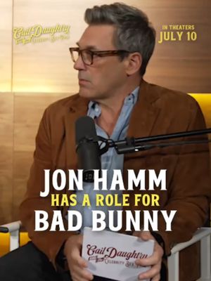 @badbunny we have your new film role here! 🎬 #GailDaughtry #jonhamm #filmtok #hollywood #benito