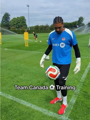 POV: you’re in #CANMNT training. #football #footballtiktok #Soccer 