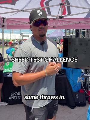 Team BL Speed Pitch Challenge 👀  #baseball #baseballplayers