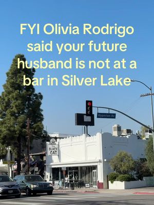 Thank you for your service #oliviarodrigo  #losangeles #silverlake 