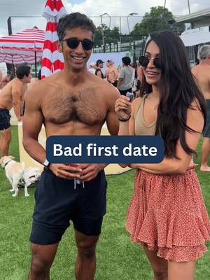 Great example of giving a second date a shot even though there wasn't a spark on the first date! #cruxcompatible #dating #relationships #austin #couples 