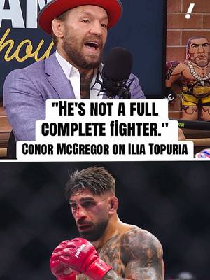 Conor McGregor gives his thoughts on Ilia Topuria following his loss to Justin Gaethje at #UFC White House. #conormcgregor #iliatopuria #fighting  (via @arielhelwani)