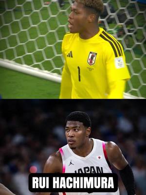 Japan's keeper Zion Suzuki that looks like Rui Hachimura is so much cooler than you think #worldcup #tiktokcampaign#Soccer #lakers #samuraiblue