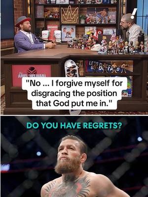 Conor McGregor talks about how he relies on his faith to get him through.  (via The Ariel Helwani Show) #conormcgregor #arielhelwani #UFC 