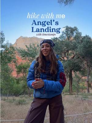finally got to hike Angel’s Landing in Zion National Park!! 🪽🌀🦎 4x a charm I guess #angelslanding #zionnationalpark #hikinggirls #outdoorsygirl #hikingootd 