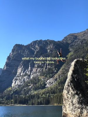 On a mission to explore more national parks!! With @T-Mobile I have the connection I need to feel confident on all my adventures. 🌋 #TMobilePartner @The National Park Foundation 