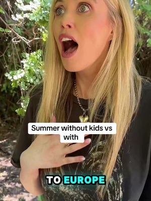 Summer break my neck 