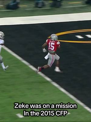 476 rushing yards, 6 touchdowns, and one CFP National Championship 🏆 #CFP #OhioState #Zeke #Elliott 
