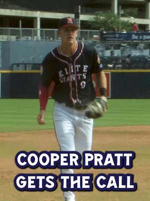 Cooper Pratt got the call in the middle of our game 👀 #MLB #baseball #brewers