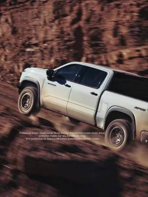 Your first look at the next-generation starts here. Meet the 2027 Chevrolet Silverado. The most powerful and advanced Silverado 1500 ever.*