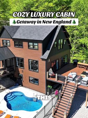 One of my favorite stays in maine! Follow for more food and things to do in new england ⛰️ #bostonfoodies #newengland #luxurystay #maine #bostontiktok 
