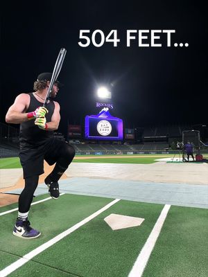 The Giancarlo Challenge at COORS FIELD #baseball #MLB 