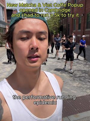 People do run clubs for the same reason ppl drink matcha and it’s not for health it’s for the huzz. Sone ppl are pure of heart though, and two of them recently opened a cute little Matcha and Vietnamese coffee pop-up at the foundry in Cambridge right across the bridge from Boston. Simon and Tiffany, two young hot Asians and locals to the Boston area for all of their lives may have started their Matcha journey like all of us. But then they took a trip to Japan, where they did extensive research and development, taking notes on all the tips techniques and traditions that made their favorite Matcha taste the way that it did. When they got back to Boston, they discovered that Maruichi and Ogawa and all the other popular Matcha places just didn’t quite hit the same. Taking matters into their own hands they started up a Matcha pop-up, Nomu, Popping up at bars and restaurants around the city. Their first few went so well that they ended up landing a long-term pop-up here at the foundry for June and potentially a bit of July I forget. Either way it’s only there for a little while longer so make sure to go try them out. Oh by the way, the Matcha is great and all but really the most impressive thing on their menu is their Vietnamese iced coffee. I particularly like the pandan one, which has a really lovely strong dark roasty flavor characteristic of Vietnamese coffee but also a lovely complex nuttiness due to the proprietary blend. I also happened to do my first ever group run with @aera_daily for their grand opening and I actually had quite a fun time so I’d highly recommend following them as well too if you’re also a young Asian in the Boston area looking to meet new people with a similar interest in health fitness and potentially ulterior motives. . . #boston #matcha #runclub 