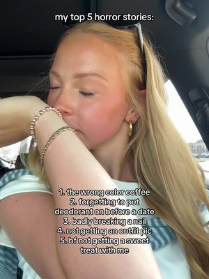 guess which one I’m scared of most #top5horrorstories #horrorstories #relatable #girlhood