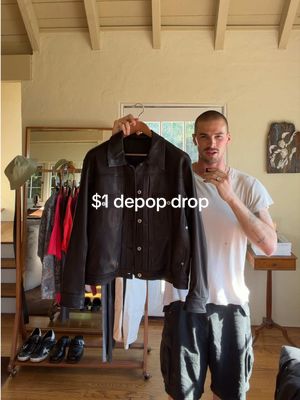 my first @Depop drop 🌈 on June 22nd at 9am PST I’m posting 25 things for $1 each and I’m donating $100 for each item that sells (for a total of $2500) to the LA LGBTQ+ arts and culture coalition for pride month #depop #depopdrop