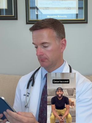 This is one of those topics that sounds surprising but has legitimate scientific interest behind it. Researchers have identified metabolic byproducts associated with cancer cells that can sometimes be detected through breath, sweat, urine, and other biological samples. No one should panic over a change in smell. But persistent, unexplained changes are worth mentioning to a healthcare provider. The body often gives clues before we fully understand what they mean. Pay attention to them. #CancerEducation #CancerResearch #EarlyDetection #IntegrativeOncology #HealthAwareness