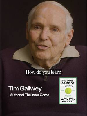 In 1974, a lost and depressed Harvard tennis captain had a chance encounter that changed everything. What he realized that night became one formula, one idea, one lifetime of wisdom on a single page. Random House thought it might sell a few thousand copies. It sold millions and became the number one bestselling sports psychology book of all time. Watch the full Genius Talk on YouTube! Link in bio. A Genius Talk ft. @The Inner Game 
