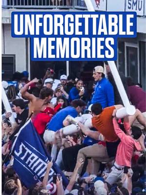 We create unforgettable memories  (🎥 via X: vacanthand) • • • • #PonyUp #PonyUp🐎 #SMU #SMUFB #Dallas  @The College Sports Company @SMU Football 