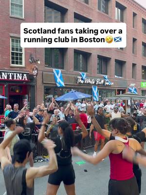 The Tartan Army is taking over the city🤣🤣🤣🏴󠁧󠁢󠁳󠁣󠁴󠁿🏴󠁧󠁢󠁳󠁣󠁴󠁿🏴󠁧󠁢󠁳󠁣󠁴󠁿 #boston #Scotland #tartanarmy #fifaworldcup #worldcup