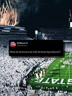 We use them for Saturdays like this. Welcome to College Football 🔥⚪️ • • • • • #WeAre #WeArePennState #PennState #NittanyLions #CFB