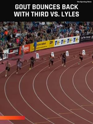 After a tough senior Diamond League debut last week, the 18-year-old Aussie powered home to finish third  as Noah Lyles set a new world's best time over 150m.
